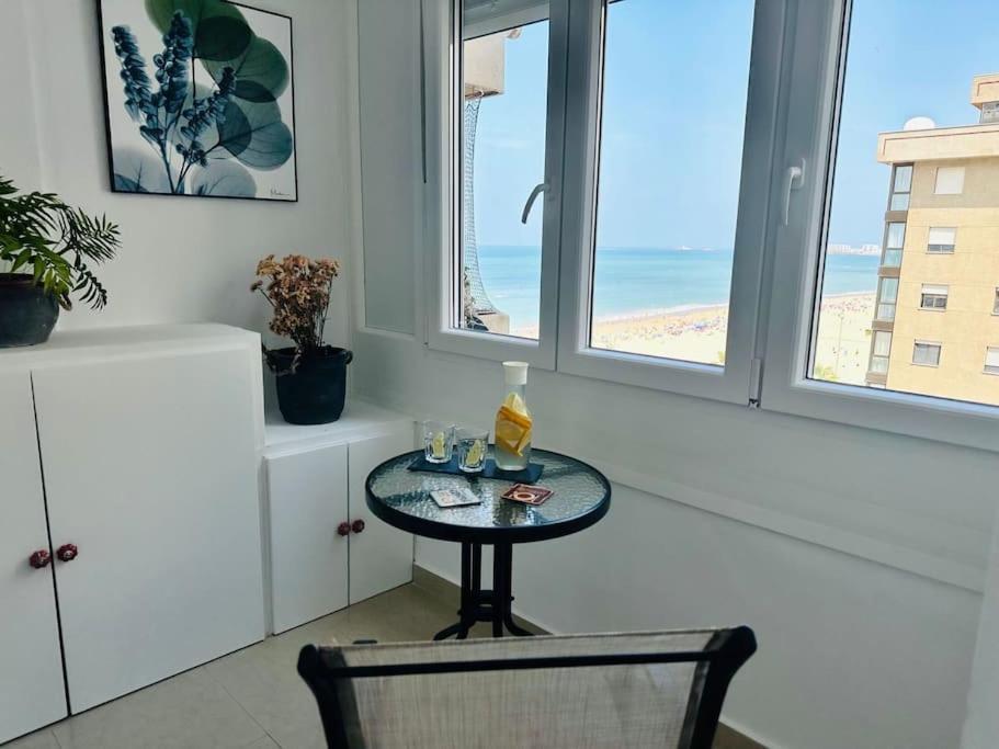 Apartamento A Pie De Playa. Cadice Esterno foto
